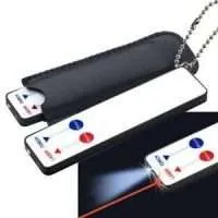 Llavero láser LED