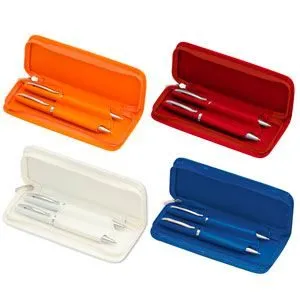 set bolígrafo + portaminas