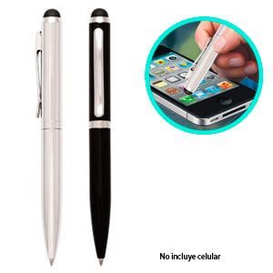 Bolígrafo Metálico Touch-Screen