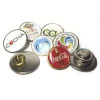 Pin redondo con dome