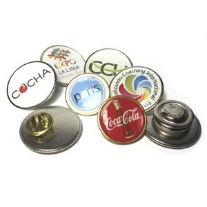 Pin redondo con dome