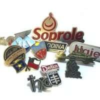 Pin troquel y color