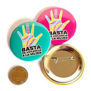 Chapita 5,8 cm.