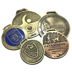 Medalla personalizada
