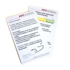 Credenciales de PVC