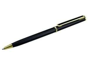 Bolígrafo negro premium