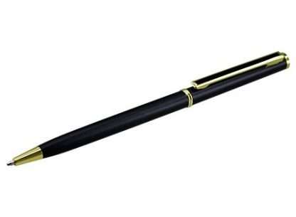 Bolígrafo negro premium