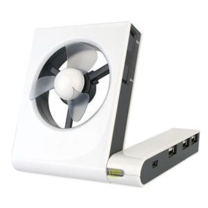 Ventilador con HUB USBVentilador con HUB USB