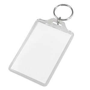 Llavero Grande con Porta-Foto Acrílico