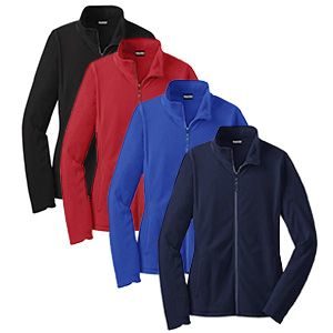 Chaqueta Mujer Micropolar Manga Larga