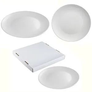 Plato Mediano Sublimación