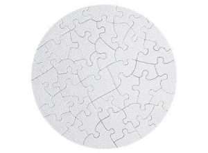 Puzzle Circular 41 Piezas Sublimación