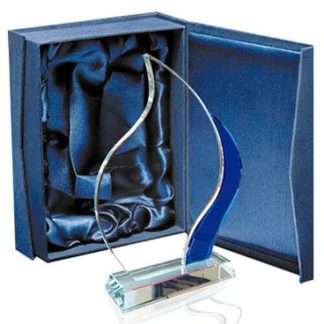 Galvano Cristal Flama