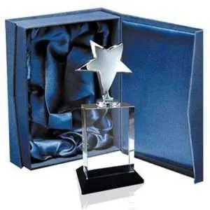 Galvano Cristal Estrella