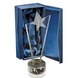 Galvano Cristal Estrella