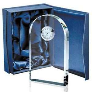 Galvano Cristal Reloj