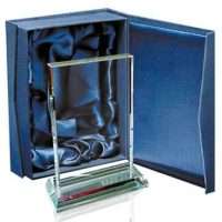 Galvano Cristal Rectangular R045