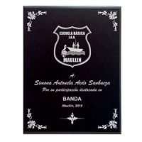 Retablo MDF Negro