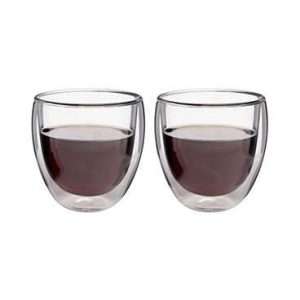 Set vaso de vidrio