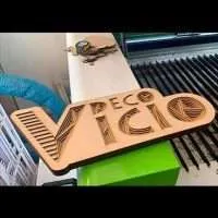 Letrero Madera personalizado