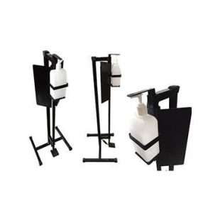 Dispensador de pedal + alchol gel - Imagen 2