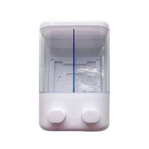 Dispensador alcohol gel doble