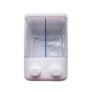 Dispensador alcohol gel doble