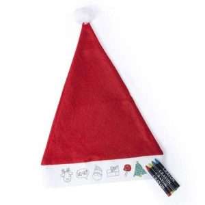 Gorro Papa Noel Niño Rupler - Imagen 2