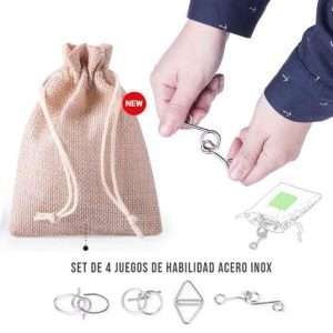 Set Juegos Habilidad Facon