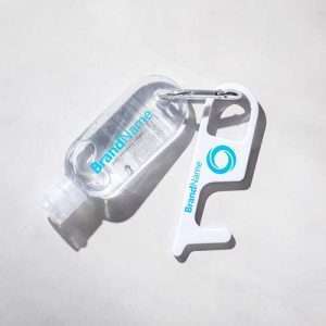 Llavero Antibacteriano Anticontact Riken - Imagen 4