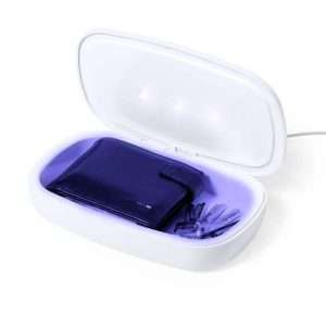 Caja Esterilizadora UV Cargador Halby - Imagen 4