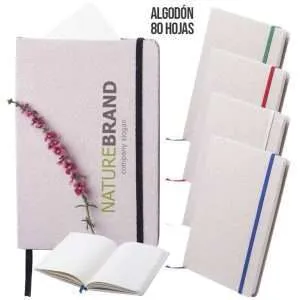 Tipo moleskine Telmak