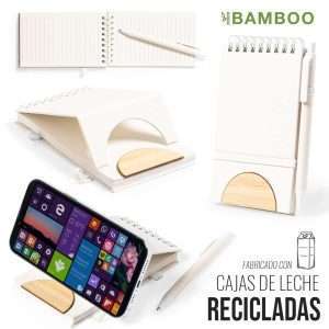 Libreta Soporte Minnak