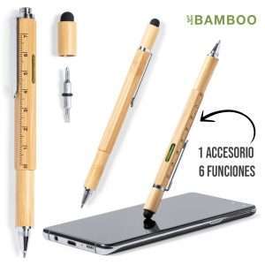Bolígrafo Multifunción Rakars