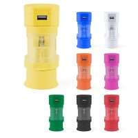 Adaptador Enchufes Tribox